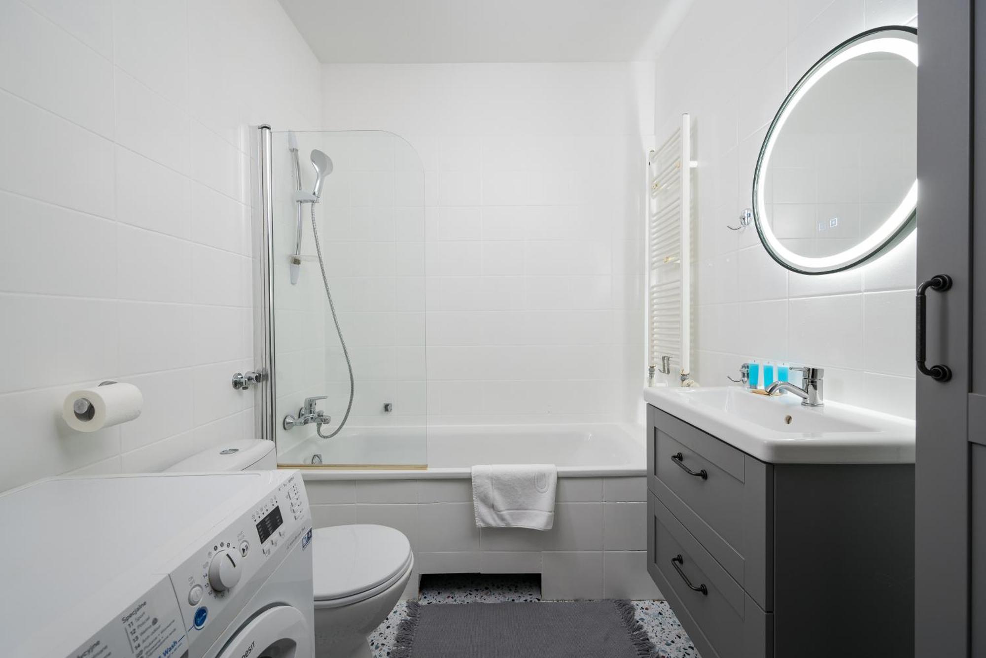 National Stadium Cozy Retreat Apartmán Varšava