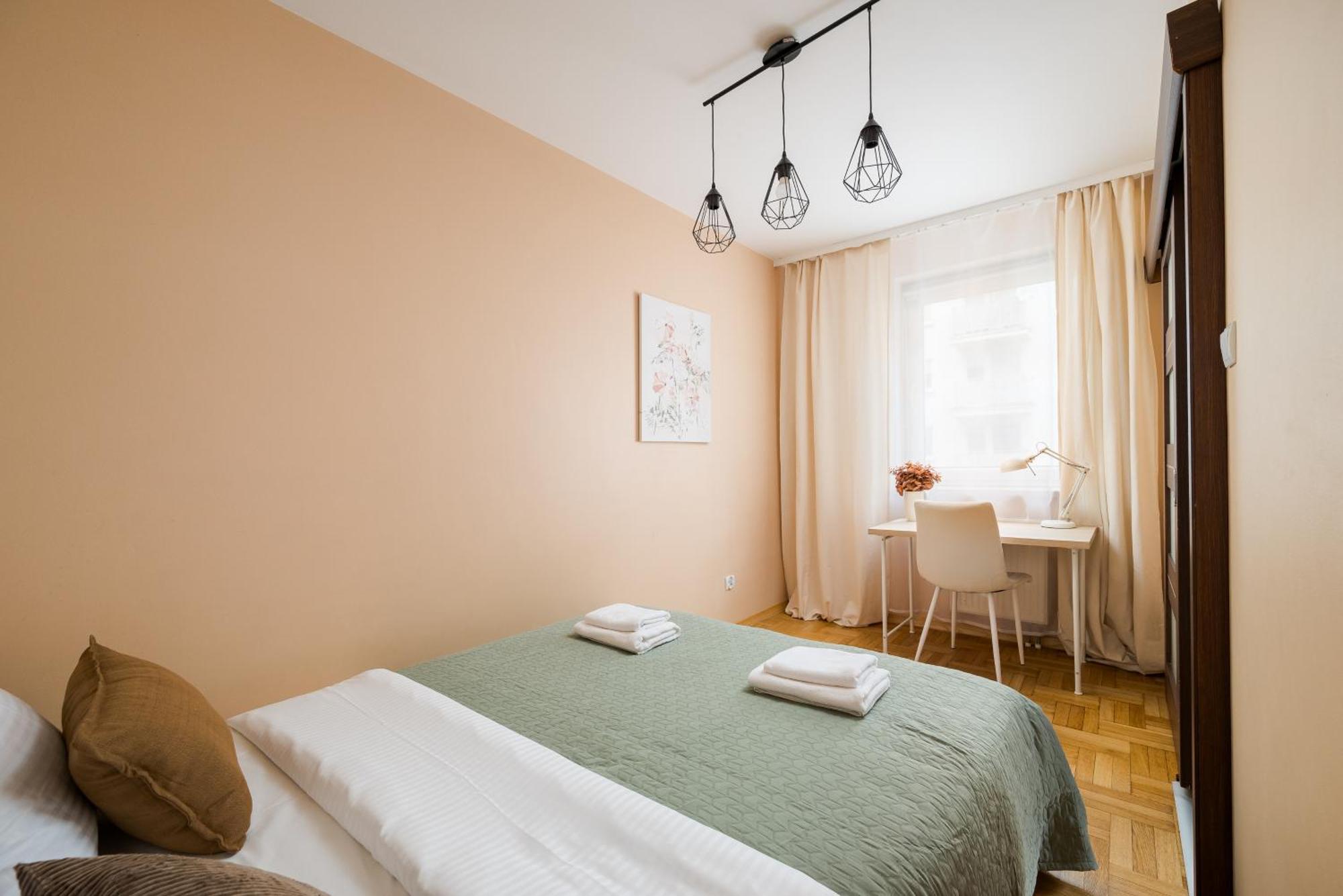 National Stadium Cozy Retreat Varšava